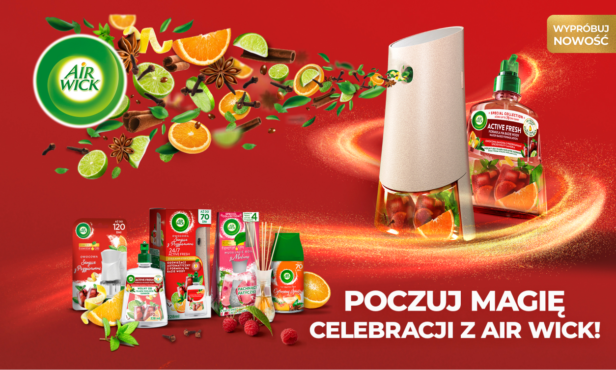 Airwick kolekcja specjalna