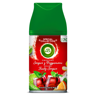 Air Wick Freshmatic Duopack Owocowa Sangria Z Przyprawami